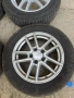 Джанти Anzo wheels и гуми Континентал, снимка 2