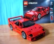 LEGO Ferrari F40 (Creator Expert), снимка 2