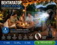 Вентилатор Voltz OV51760K16M, 16"=40.64см.\85W, функция мъгла, 3.5резервоар вода , таймер, дист. упр, снимка 2
