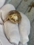 Златен пръстен ръчна изработка 14к 10.4гр , снимка 7