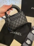 Chanel Kelly Дамска Черна Чанта Код Brand Luxury Fashion11, снимка 6