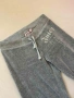 y2k Juicy couture сив панталон, снимка 1