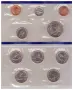 ДВА СЕТА С ДЕВЕТ МОНЕТИ И ПЛАКЕТ - САЩ 1999 ГОДИНА /виж описанието/, снимка 4