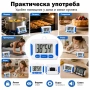 Електронен дигитален кухненски таймер за готвене кухненски спорт поливане време деца игра табата, снимка 7