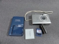 ЦИФРОВ ФОТОАПАРАТ CANON DIGITAL IXUS 40 DIGITAL 4.0MP CCD DIGITAL CAMERA Y2K RETRO DIGICAM , снимка 13