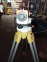 Оптичен нивелир TOP-JR с триножник Topcon и лата, снимка 5