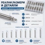 Комплект патенти за часовници и щифтове от неръждаема стомана 8mm-22mm – Професионална кутия, снимка 3