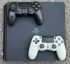 Конзола Sony PlayStation 4 Slim 500GB + 2 джойстика + 3 игри, снимка 2