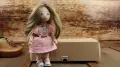 Текстилна кукла с височина 28 см, снимка 3