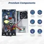 BOSYTRO лабораторно захранване 0-48V 0-12.5A SMPS Max 600W, снимка 6
