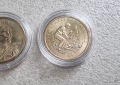 Оригинални монети. САЩ. Един Американски долар .3 бройки. 3 различни долара., снимка 4