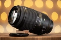 Nikon AF-S 55-300mm f/4.5-5.6G ED VR обектив Никон, снимка 1