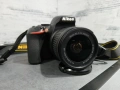 Nikon D3500 + 18-55mm VR – Като нов, под 7000 кадъра!, снимка 5