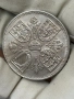 5 шилинга 1953 година, снимка 2