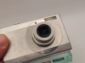 Canon IXUS 90 IS digital photo camera 10MP дигитален фотоапарат камера с батерия и мемори карта , снимка 3