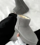 UGG Нови Сиви Дамски Боти с Кутия ЮДжиДжи , снимка 1