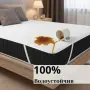 Водоустойчив протектор за матрак — 100% защита, памук, снимка 2