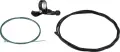 Команда за телескопично колче Shimano SL-MT500-L Clamp Cable kit, снимка 4