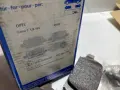 Спирачни накладки ATE за Опел Корса и Тигра Кабрио / OPEL Corsa C, Tigra TwinTop, снимка 4