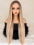 Lace Front Руса права перука 70см, снимка 1