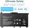 HT03XL Батерия за лаптоп HP Pavilion 15 и други модели, снимка 2