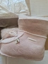 Shepherd Sheepskin Footwear меки детски пантофи от овча кожа с връзки , снимка 4