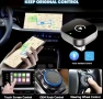 Безжичен адаптер за Android Auto и Apple Carplay, снимка 6