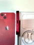 Нов iPhone 13 Mini , памет 256 GB. Закупен от Чехия. В Гаранция до 09.11.2027 година. Червен цвят. , снимка 4