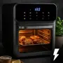 Еър фрайър и фурна 2-в-1 , XXL Капацитет 8.5L, 1350W, 10 Програми, LED Тъч дисплей, снимка 10
