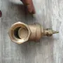Месингов шибърен кран 1 1/2" (цол и половина), номинално налягане 125 WOG / 200 WOG (вода, масло, га, снимка 2