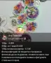 Пластмасови светещи фигурки за закичване , снимка 12