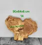 Дървен материал от маслина (янове) и шайби, снимка 16