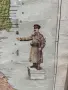Стара царска българска карта на Балканския полуостров, снимка 2