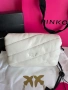 Чисто нова чанта Pinko micro puff бяла, снимка 3