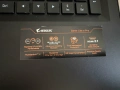 Gigabyte AORUS 17G KD геймърски лаптоп като нов, 300Hz RTX 3060, снимка 2