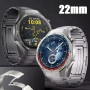 TITAN 2 Титаниева верижка каишка за Huawei Watch/Samsung/Garmin/Apple/Xiaomi/Amazfit, снимка 2