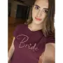 Дамска тениска с щампа - Bride, снимка 1