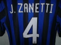 Inter Milan Javier Zanetti Nike оригинална тениска фланелка Хавиер Санети Интер Милан , снимка 6