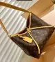 Дамска чанта Louis Vuitton CarryAll, кожа, снимка 2