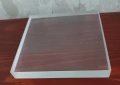 Плексиглас прозрачен 15×15×2см., снимка 2
