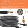 10М Гумен маркуч за водоструйка за Karcher K2-K7 248 бара, снимка 5