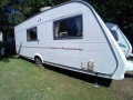 Продавам четири местна каравана „Compass Pentara 524“ 2006г. напълно оборудвана и с ФОРСЕЛТ! , снимка 1