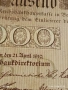 Райхбанкнота 1000 марки 1910г. Германия перфектно състояние за КОЛЕКЦИОНЕРИ 28302, снимка 5