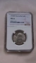 Сертифицирана сребърна монета от 50 лева 1930 година - MS62 - NGC, снимка 1