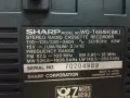 SHARP WQ T484. Двукасетъчен., снимка 5