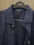 Мъжка риза  Michael Kors CR64CAN2FH Navy (тъмносин), снимка 1