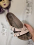 чехли Birkenstock Yao Vegan Birkibuc в светло розово номер 40 , снимка 10