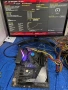 платка ASUS ROG Z370-F GAMING, и i5-8400 и рам 16 gb, снимка 1