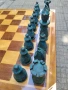 Невероятен стар бронзов шах - Уникат, снимка 13
