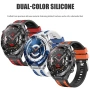 DOUBLE Силиконова каишка Huawei Watch GT6 Pro 5 GT5 Pro 4 GT4 GT3 GT2, снимка 13